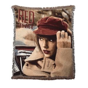 Taylor Swift Red (Taylor’s Version) Blanket